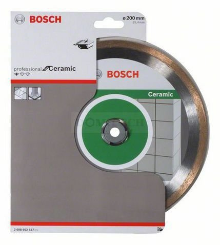 Bosch Diamentowa tarcza tnąca 200 Standard for Ceramic 2608602537