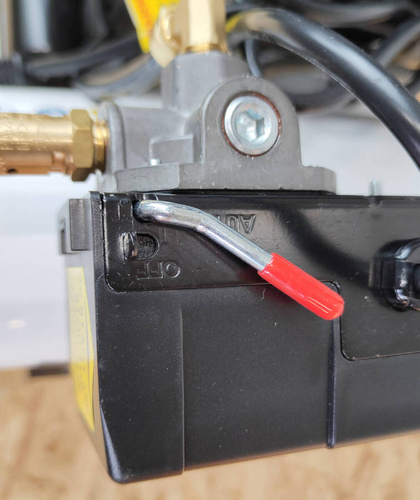 Kompresor bezolejowy 4PRO AIR4S