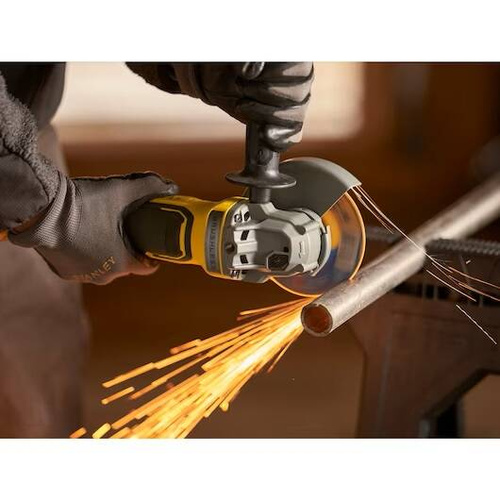 Szlifierka kątowa Stanley Fatmax 125mm 18V V20 2x4.0Ah SFMCG700M2K-QW