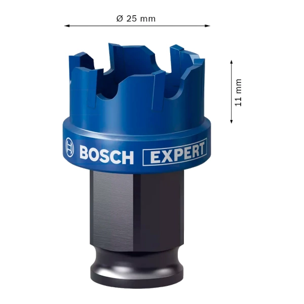 Otwornica do stali 25x5 mm Bosch Expert 2608900494 