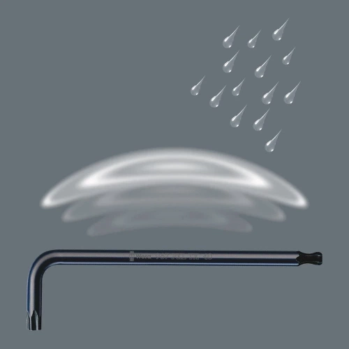 Zestaw kluczy Torx Wera 05024244001