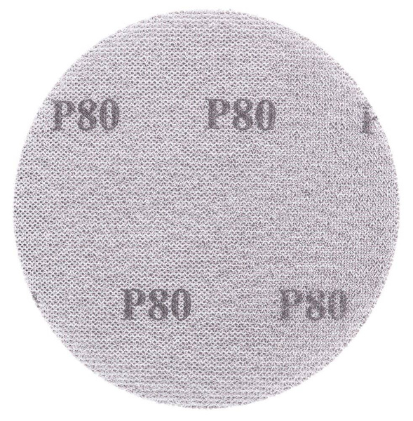 Zestaw 10 szt. siatek do szlifowania drewna 150 mm A80 Makita D-78710