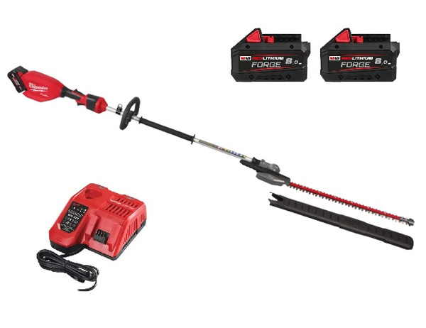 Nożyce do żywopłotu na wysięgniku Milwaukee M18 FHETE22-802