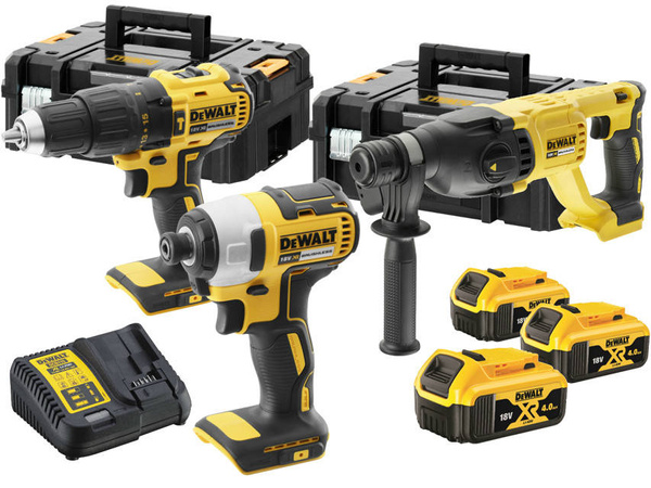 Zestaw elektronarzędzi DeWALT DCK369M3T