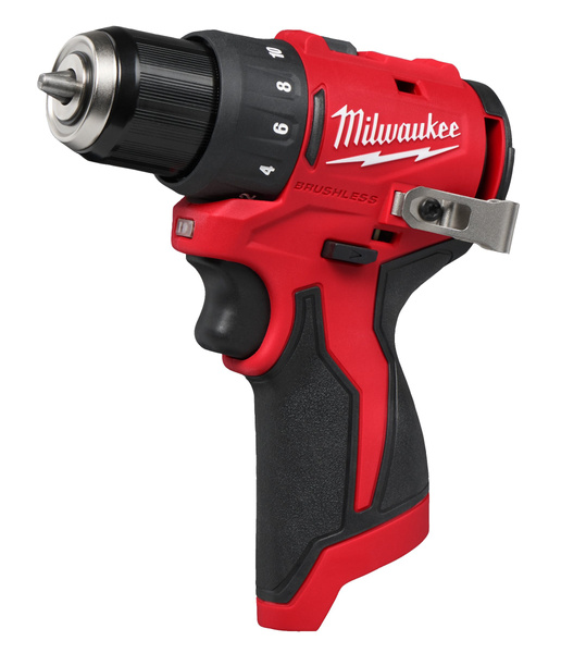 Wiertarko-wkrętarka Milwaukee M12 BLDDRC-402C