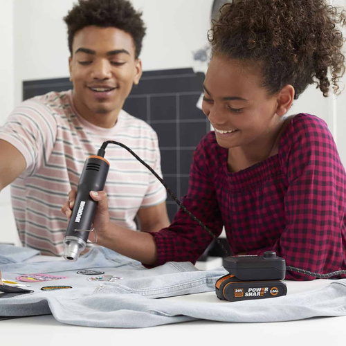 Mini opalarka Worx MakerX WX743.9