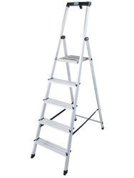 Drabina wolnostojąca SAFETA 5 KRAUSE 126337