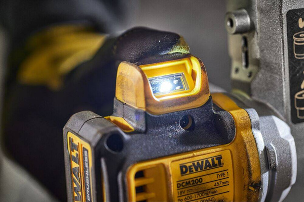 Pilnik taśmowy Dewalt DCM200NT