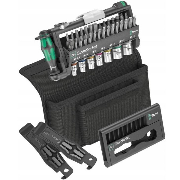 Zestaw narzędzi rowerowych Wera Bicycle Set 3 A 40szt. 05004183001