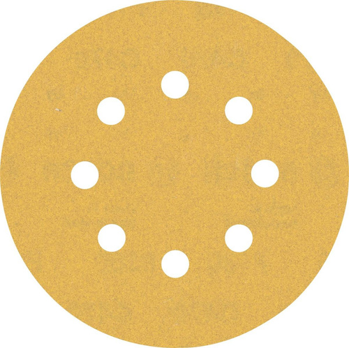 Papier ścierny EXPERT C470 z 8 otworami do szlifierek mimośrodowych 125 mm, G 180, 5 szt.