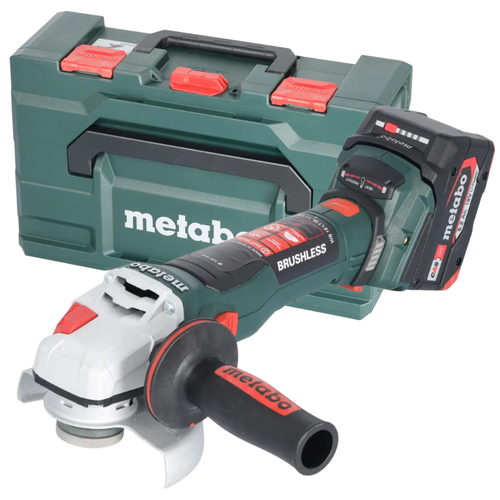 Szlifierka kątowa Metabo WB 18 LT BL 11-125 QUICK