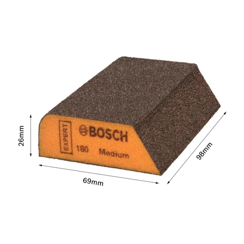 Gąbka szlifierska Bosch EXPERT S470 2608621921