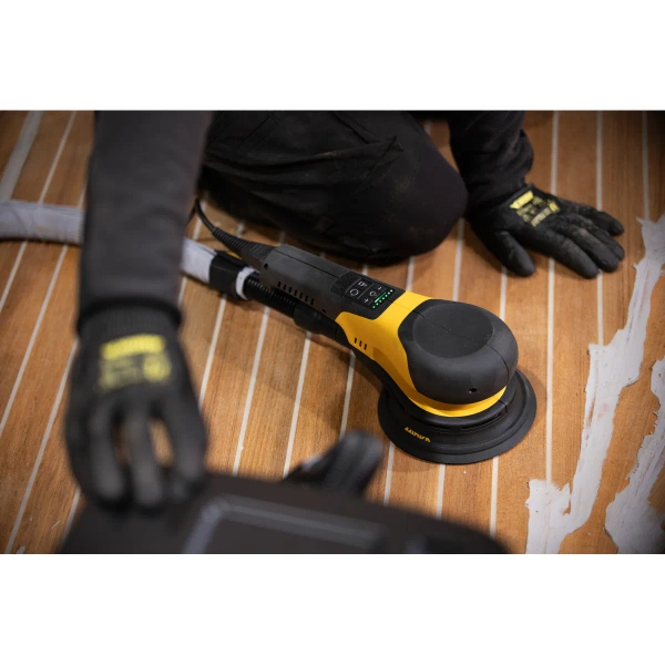 Szlifierka rotacyjna Mirka Deros RS 600 EU 150 mm (MRS6002100CA)