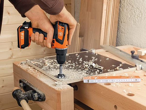 Wiertarko-wkrętarka Fein ABSU 12 SET 71132065000