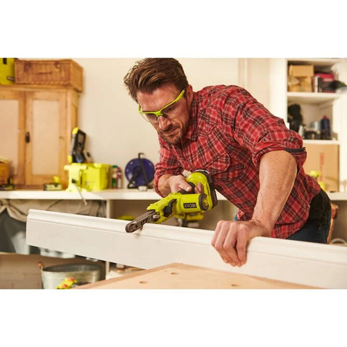 Pilnik taśmowy Ryobi R18PF-0