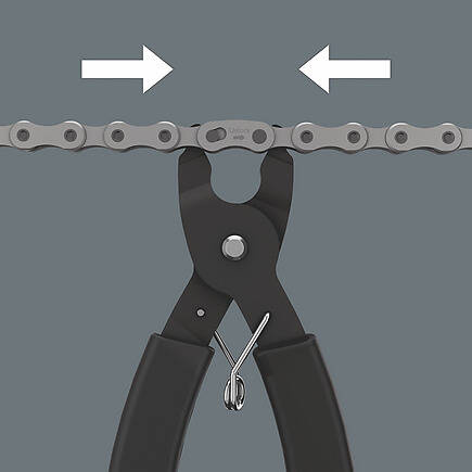 Zestaw warsztatowy 9532 z nitownicą do łańcuchów Wera 05136042001