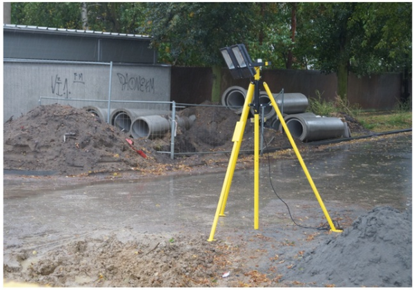 Masz oświetleniowy PARTNERSITE LM2x150C