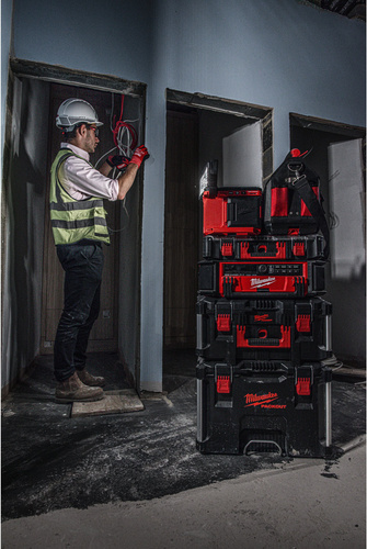 Ładowarka z lampą Milwaukee M18 POALC-0