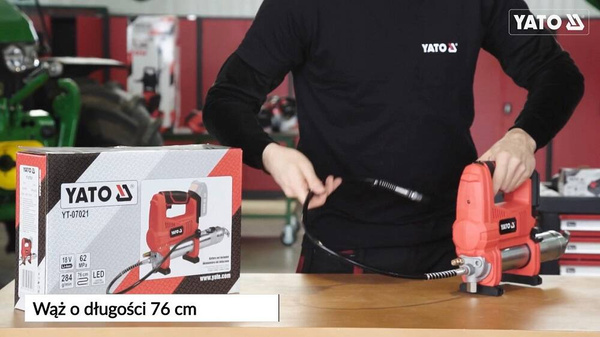 Smarownica akumulatorowowa Yato YT-07020