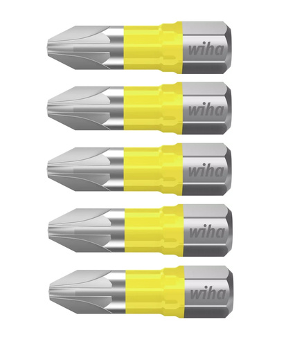 Zestaw 5 szt. bitów PZ3 Wiha 41590