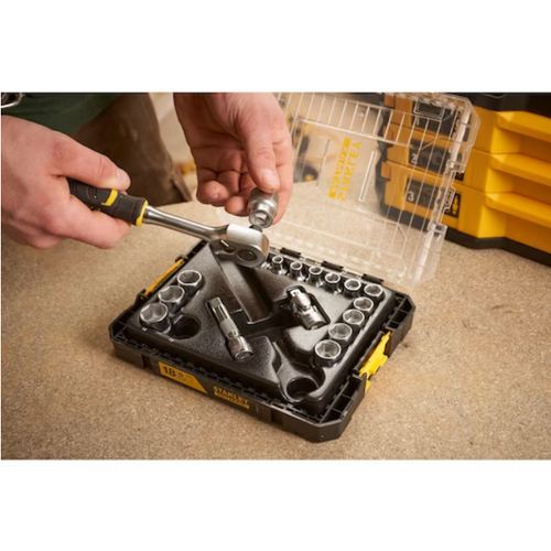 Zestaw kluczy nasadowych Stanley Fatmax FMMT98102-0