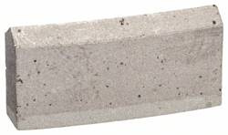 Segmenty do diamentowych koronek wiertniczych 1 1/4" Best for Concrete 250x16x11,5 Bosch 2608601399