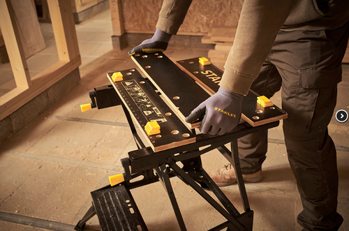 Stół roboczy, stół warsztatowy 2 w 1 STANLEY STST83400-1