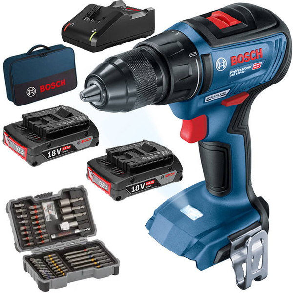 Wiertarko-wkrętarka Bosch GSR 18V-50 (06019H5004)