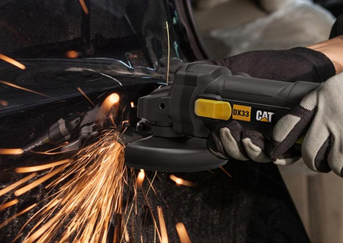 Szlifierka kątowa CAT DX33