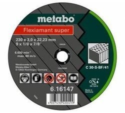 Tarcza tnąca Flexiamant super 180 x 3,0 x 22,23 TF 41, 616143000 Metabo