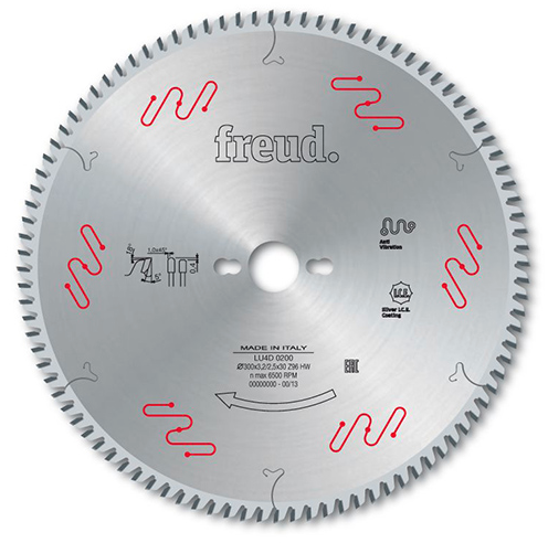 Tarcza tnąca do drewna 250X30-80 Freud LU4D 0100