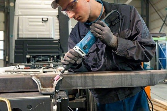 Szlifierka prosta Bosch GGS 28 LC