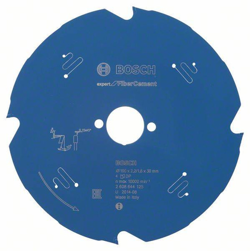 Ostrze do piły tarczowej Expert for Fibre Cement 190x30 Bosch 2608644125