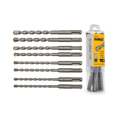 Zestaw wierteł do betonu SDS-plus DeWALT DT60300-QZ