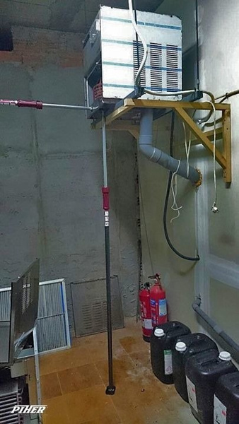 Multi podpora teleskopowa 155-290cm PIHER P30012