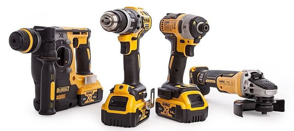 Zestaw elektronarzędzi Dewalt DCK422P3