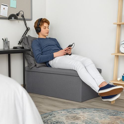 Pufa Belivio CESAR Dark Grey