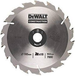Tarcza tnąca do drewna DT1166 DeWalt
