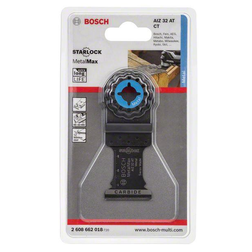 Brzeszczot do metalu Bosch AIZ 32 AT Metal - Bosch Carbide