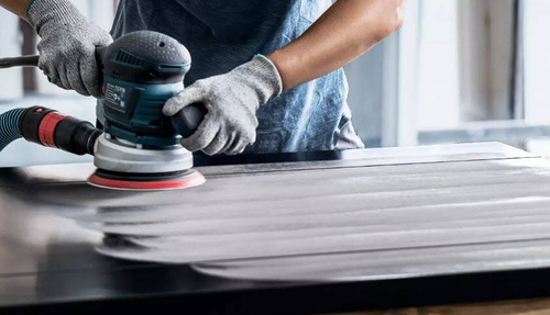 Uniwersalny talerz oporowy Bosch EXPERT Multihole 150 mm 2608900007