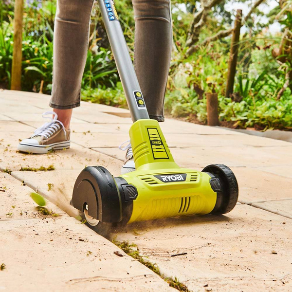 Urządzenie do czyszczenia kostki brukowej Ryobi RY18PCA-0