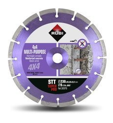 Tarcza diamentowa uniwersalna Rubi 30976 STT 230 SUPERPRO