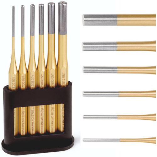 Zestaw 6 szt. wybijaków RENNSTEIG 425 170 0