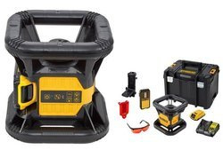 Laser obrotowy DCE074D1R DeWalt + akumulator + ładowarka + walizka
