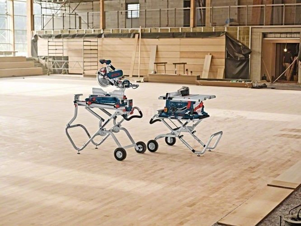 Mobilny stół do pilarek stołowych Bosch GTA 60 W