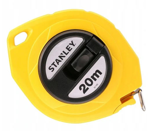 Miara 20 m stalowa Stanley 0-34-105