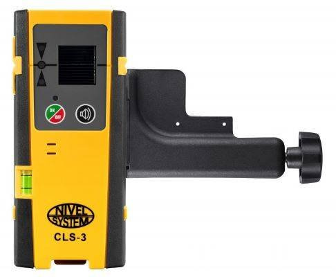 Detektor do laserów liniowych CLS3 Nivel System + uchwyt