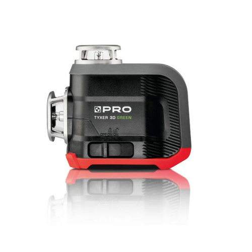 Laser trzypłaszczyznowy 360 TYXER 3DG zestaw PLUS