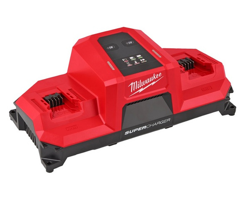 Podwójna ładowarka Milwaukee M18 MDBSC