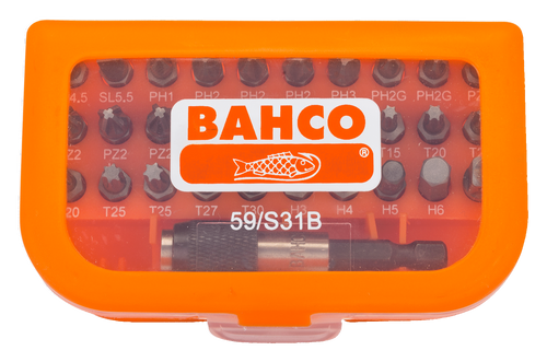 Zestaw bitów Bahco 59/S31B 31 el.